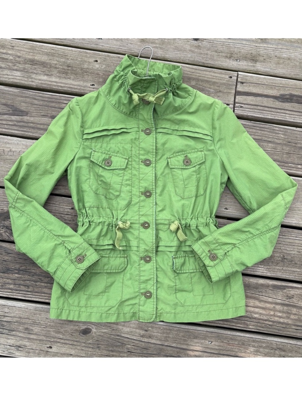Daughters of the Literation Anthropologie Button Up Jacket